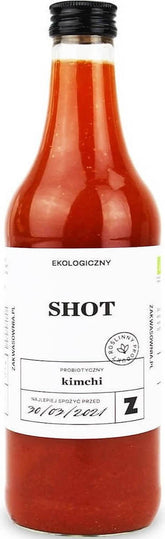 Shot av probiotisk Kimchi EKO 500 ml - SYRA